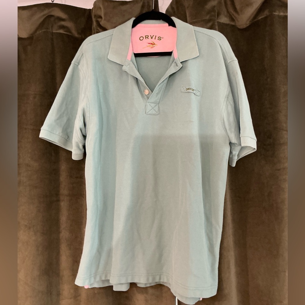 Orvis Men’s Signature Polo Shirt